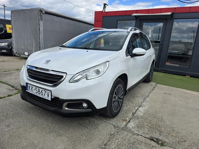 Peugeot 2008 1.4 HDi | 2014 | Ekonomiczny Diesel | Kraków - zdjęcie 9