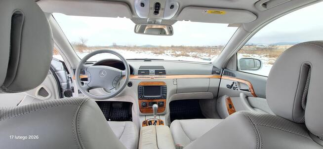 Mercedes Benz S klasa 2004- wygodny na długie trasy Wałbrzych - zdjęcie 10