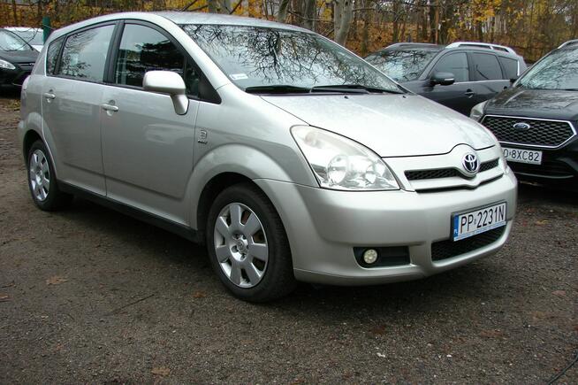 Toyota Corolla Verso Super stan Salon PL ,benzyna Piła - zdjęcie 3