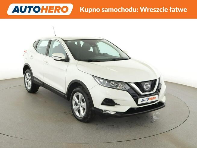Nissan Qashqai klima auto grzane fotele czujniki parkowania Warszawa - zdjęcie 10