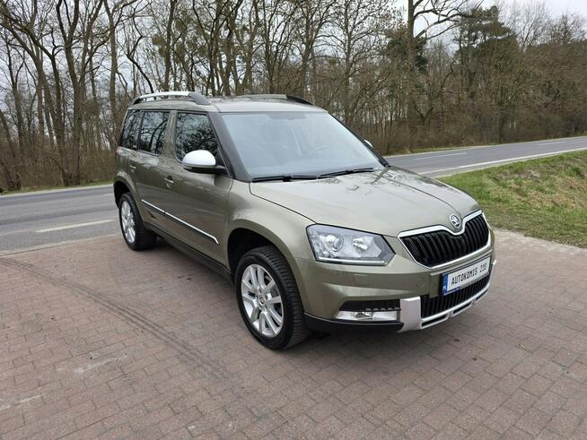 Skoda Yeti 1,4 benzynka z bardzo niskim przebiegiem 42 tyś km !!! Cielcza - zdjęcie 10