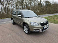 Skoda Yeti 1,4 benzynka z bardzo niskim przebiegiem 42 tyś km !!! Cielcza - zdjęcie 10