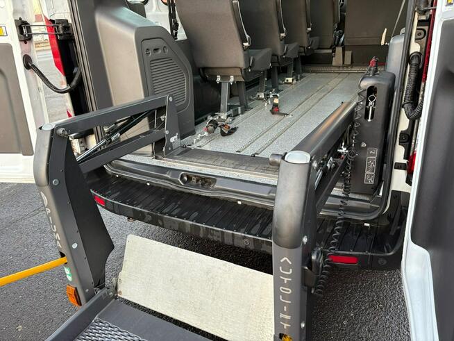 Transit do przewozu Niepełnosprawnych 3 Wózki inwalida Rrampa 2020 Syców - zdjęcie 6