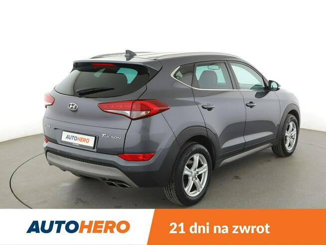 Hyundai Tucson Kamera, Aut.klima Navi, Podg.fotele, Bluetooth Warszawa - zdjęcie 7