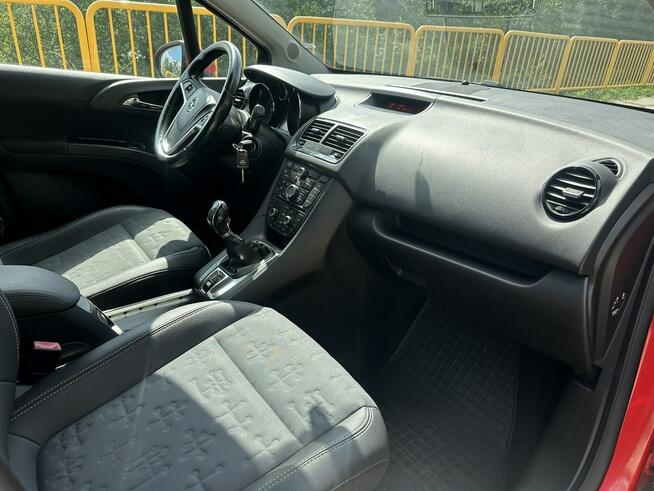 Opel Meriva Zarejestrowany Klima Kamera cofania Gostyń - zdjęcie 9
