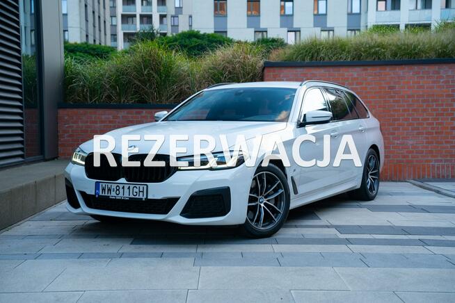 BMW 530 M Sport Harman Adaptive LED Kamera xDrive VAT23% Kraków - zdjęcie 1