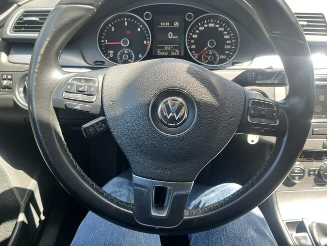 Volkswagen Passat 2.0 TDi 140 KM  I rej 2012 r Kobylnica - zdjęcie 11