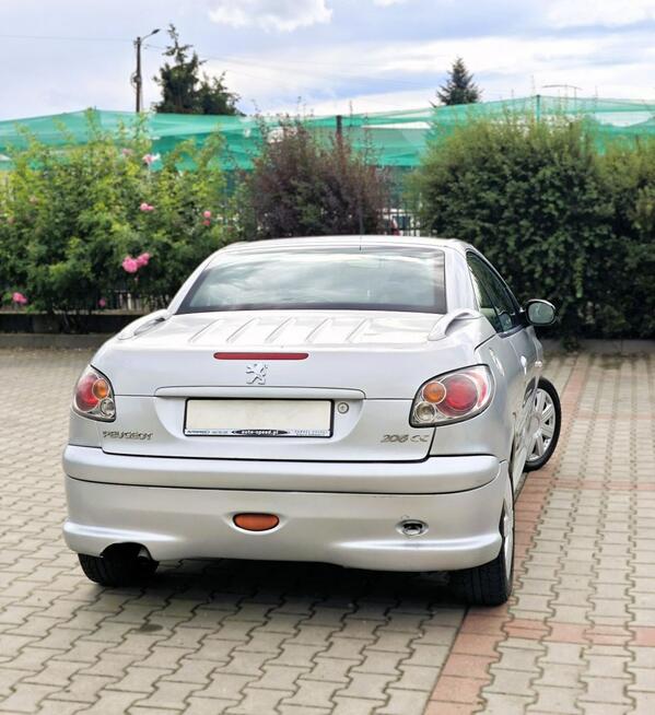 Peugeot 206 CC Klima Cabrio Nowy Sącz - zdjęcie 4