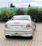 Peugeot 206 CC Klima Cabrio Nowy Sącz - zdjęcie 4