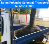 Transport mała wywrotka suchy beton podsypki Rzeszów tel 692120020