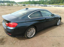 BMW 428 2016, 2.0L, 4x4, od ubezpieczalni Warszawa - zdjęcie 4