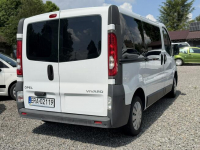 Opel Vivaro 2,0 benzyna 115 9 osobowy  klima. Łodygowice - zdjęcie 4