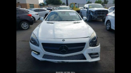 MERCEDES-BENZ SL 550 / RWD / niski przebieg Wrocław - zdjęcie 2