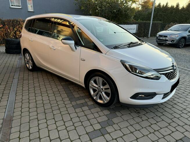 Opel Zafira 1,6 136KM  Klima  Navi  Kamera  FullLed  Koła lato+zima Orzech - zdjęcie 4