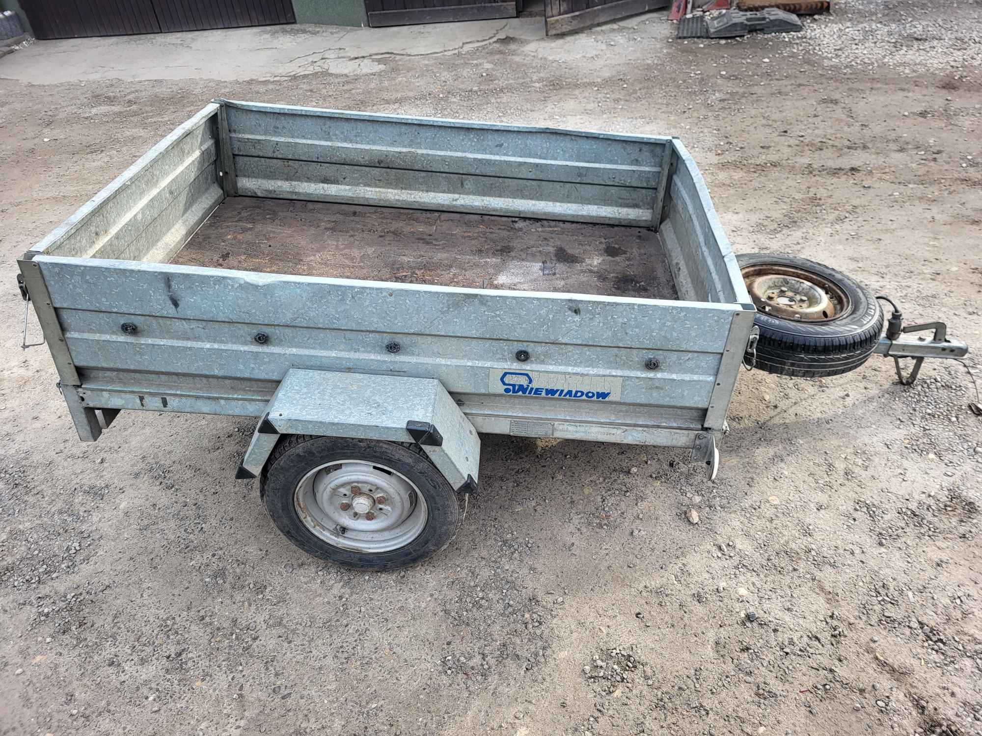 Sprzedaż przyczepy lekkiej Niewiadów, rok prod. 1999. Potok Mały - zdjęcie 1