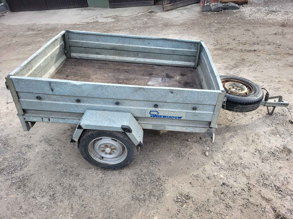 Sprzedaż przyczepy lekkiej Niewiadów, rok prod. 1999. Potok Mały - zdjęcie 1