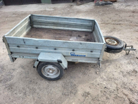 Sprzedaż przyczepy lekkiej Niewiadów, rok prod. 1999.