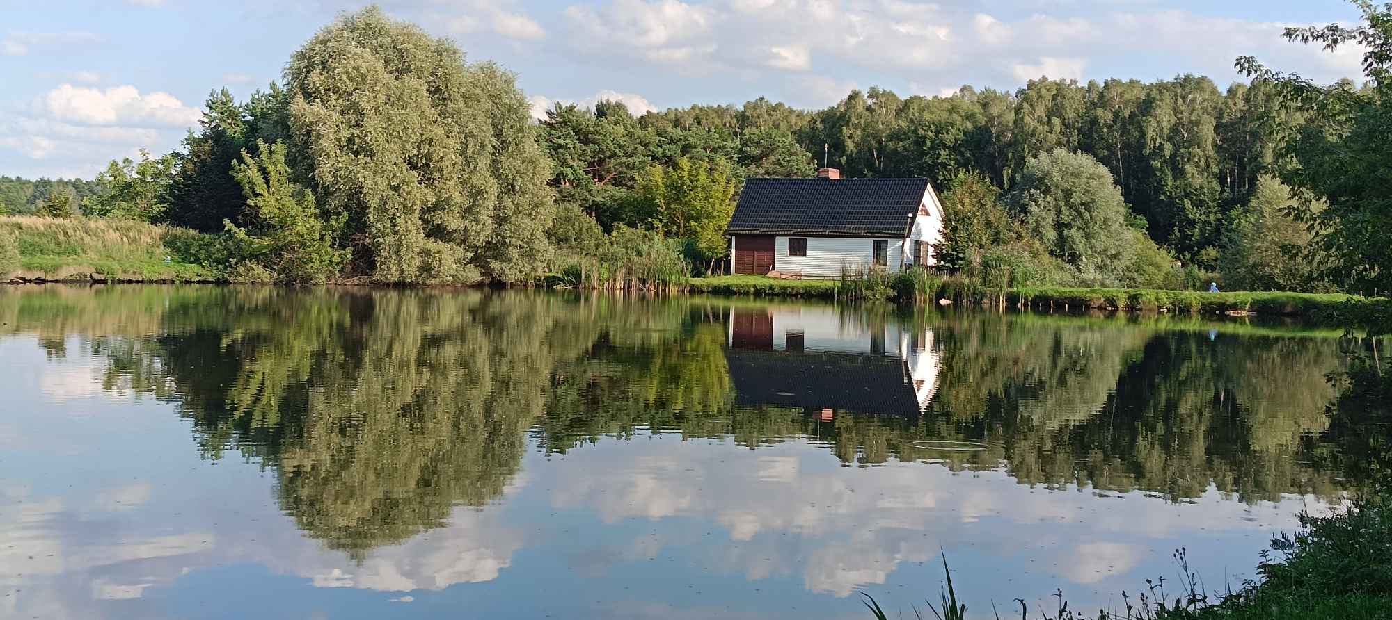 Posesja rekreacyjna stawy rybne Okuninka - zdjęcie 1