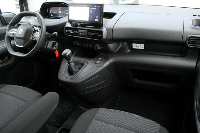 Peugeot Partner Długi FV23% Nawigacja Virtual Parktronic Tempomat Sokołów - zdjęcie 11
