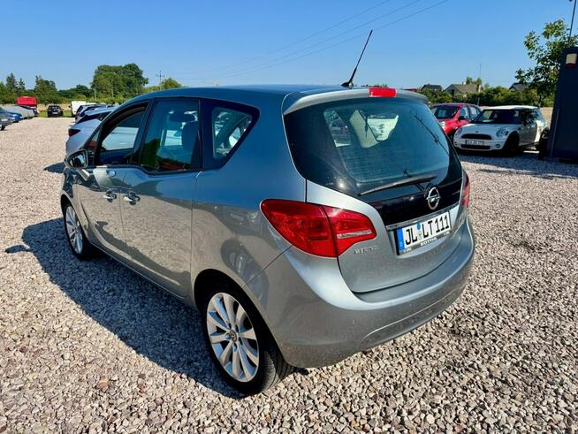 Meriva 1,4 benzyna ładny stan Fajna cena polecam sprowadzona Szerominek - zdjęcie 12