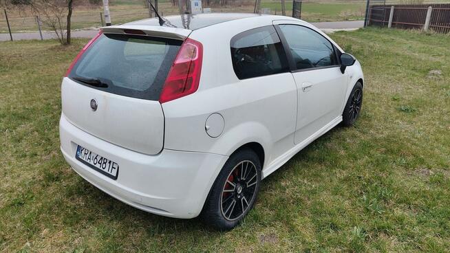 Fiat Grande Punto 1.3 Multijet 90 KM Tarnobrzeg - zdjęcie 4