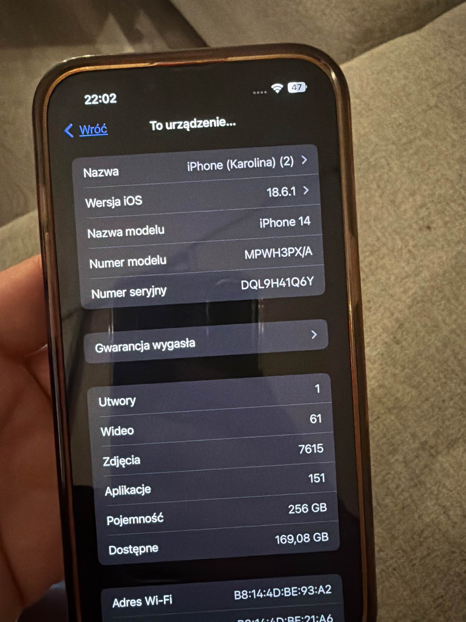 iPhone 14 256 GB czerwony Krzyki - zdjęcie 9