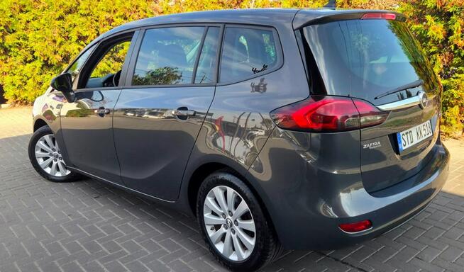 Opel Zafira 1.4 Benzyna 140 KM Klima PdC Import Raty Opłaty !!! Łęczyca - zdjęcie 10