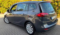 Opel Zafira 1.4 Benzyna 140 KM Klima PdC Import Raty Opłaty !!! Łęczyca - zdjęcie 10