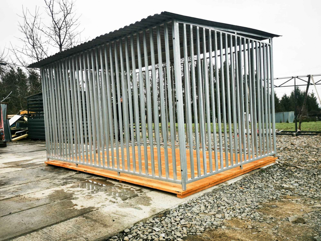 Kojec dla Psa 3x2m Profil zamknięty Podłoga drewniana GP265 Kłodzko - zdjęcie 9