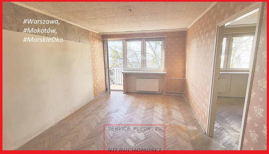 Dobre mieszkanie do remontu Przy Morskim Oku Mokotów - zdjęcie 2