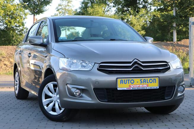 Citroen C-Elysée 1-właściciel, krajowy, serwisowany, klima Opole - zdjęcie 2