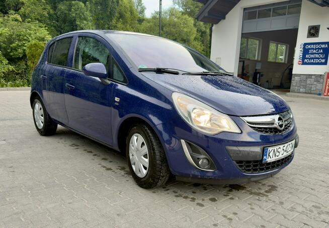 Opel Corsa Satelite 1.4 2011 Dobrze wyposażona Krynica-Zdrój - zdjęcie 1