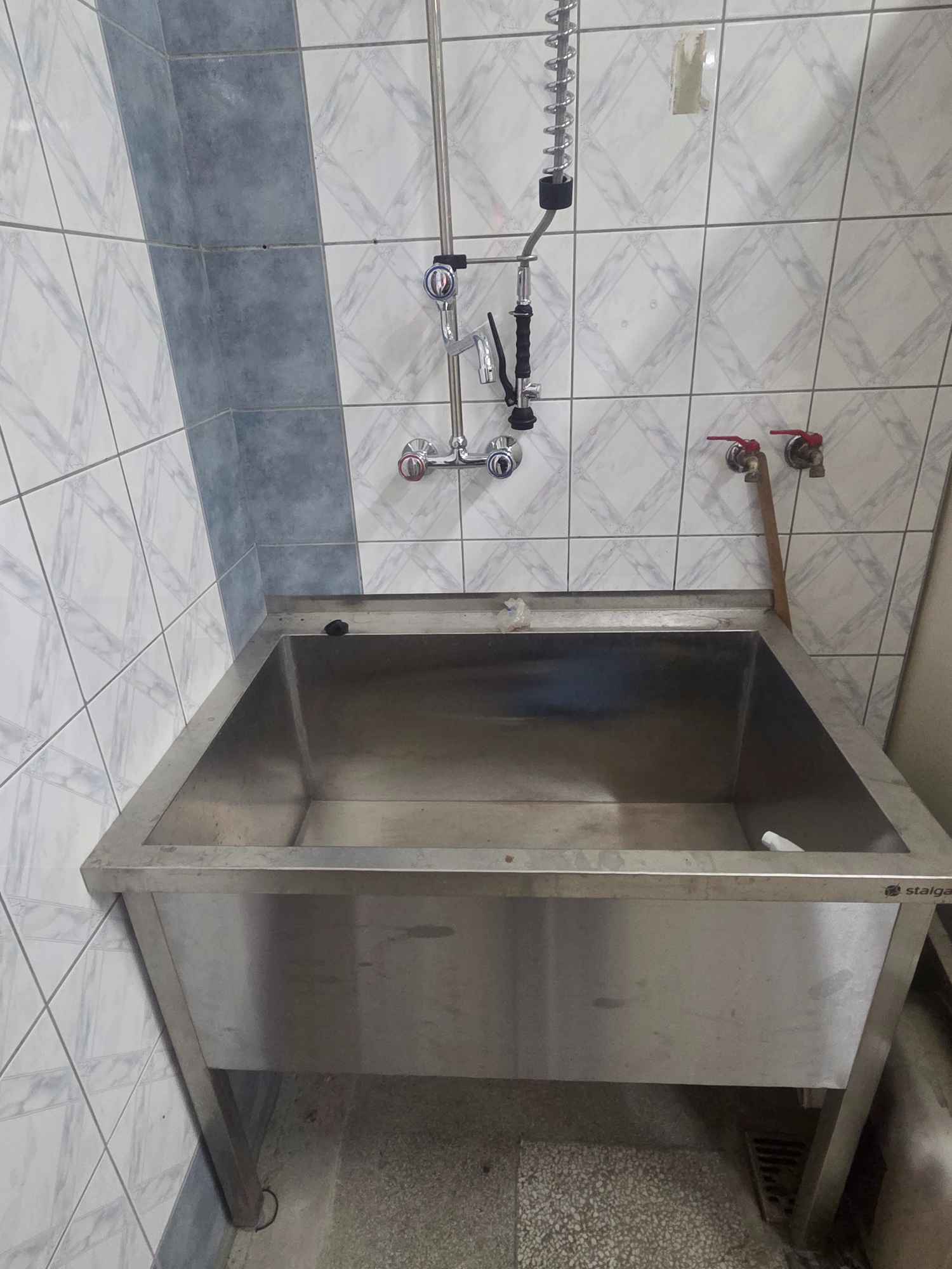 Wanna gastronomiczna STALGAST, bateria Tarnów - zdjęcie 1