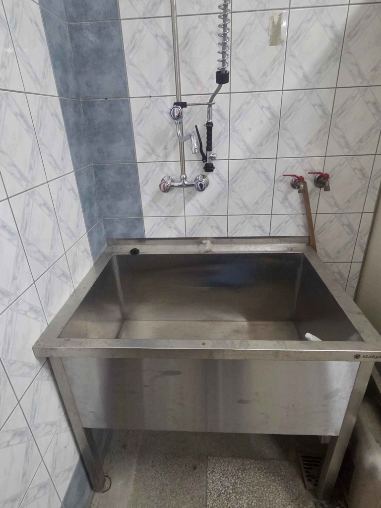 Wanna gastronomiczna STALGAST, bateria Tarnów - zdjęcie 1