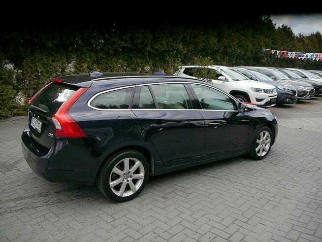 Volvo V60 2.0d Skóra Stan Idealny 100%bezwypadkowy Gwarancja 12mcy Częstochowa - zdjęcie 12