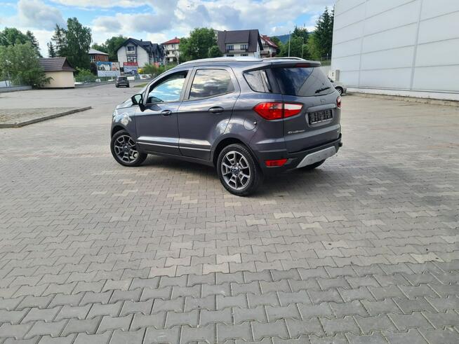 Ford EcoSport 1.0 Eco Bost / Klima / Serwisowany w ASO Stan Idealny !! Limanowa - zdjęcie 3