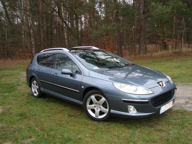 Sprzedam Peugeot 407sw 2,0 diesel Łobez - zdjęcie 5