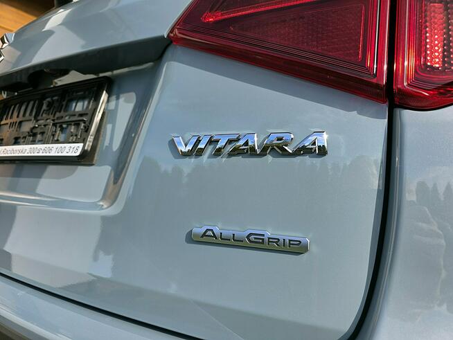 Suzuki Vitara serwis ASO, 4x4, hak Rydułtowy - zdjęcie 8