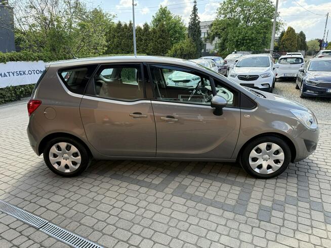 Opel Meriva 1,4 100KM  Klimatyzacja  1Właściciel Orzech - zdjęcie 5