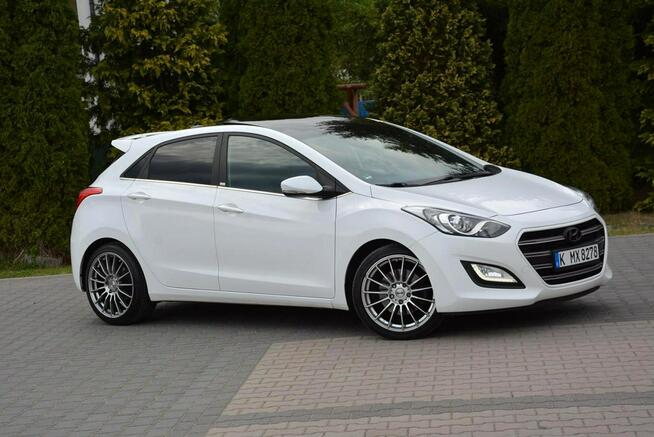 Hyundai i30 Lift Panorama Navi Kamera  Klimatronic Ledy Parktronic aso Ostrów Mazowiecka - zdjęcie 10