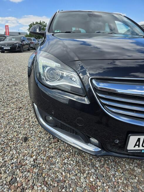 Opel Insignia 2.0 163ps Xenon Led Navi Virtual Cockpit Gwarancja Gniezno - zdjęcie 4