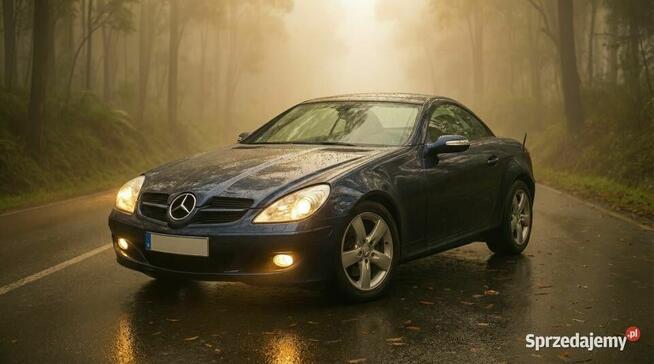 Mercedes-Benz SLK 200 Cabrio - Piękny Roadster - 2008r Mysłowice - zdjęcie 2