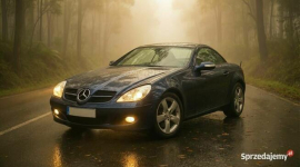 Mercedes-Benz SLK 200 Cabrio - Piękny Roadster - 2008r Mysłowice - zdjęcie 2