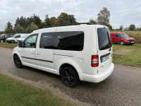 Volkswagen Caddy 2.0 MPI 109 KM  MAXI 5osobowy NOWY GAZ/LPG Gąsocin - zdjęcie 3