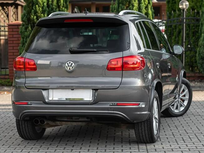 VW Tiguan 1.4T 160PS R line Navi Kamera Alu Full Opcja ! Podzagajnik - zdjęcie 12