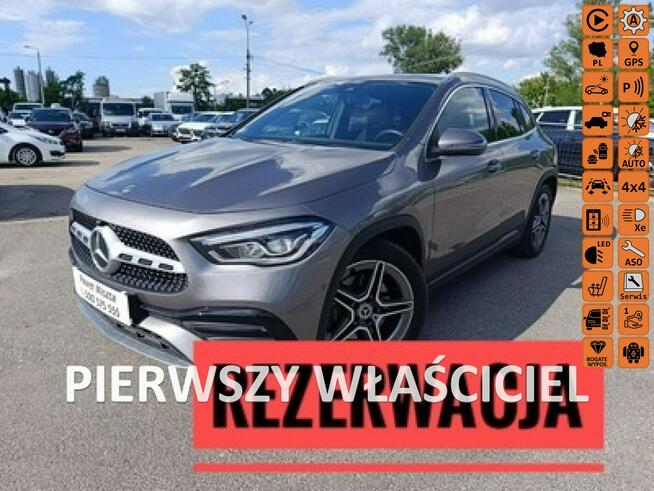 Mercedes GLA 250 Salon Polska fv23 Karczew - zdjęcie 1