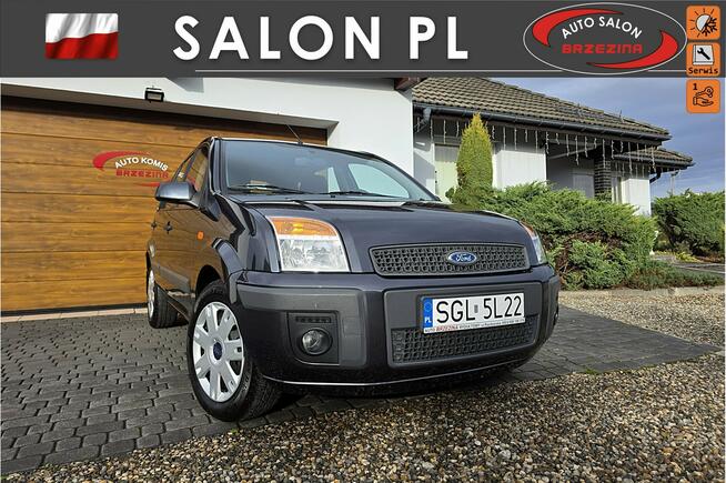 Ford Fusion I-właściciel, krajowy, bezwypadkowy Rydułtowy - zdjęcie 1