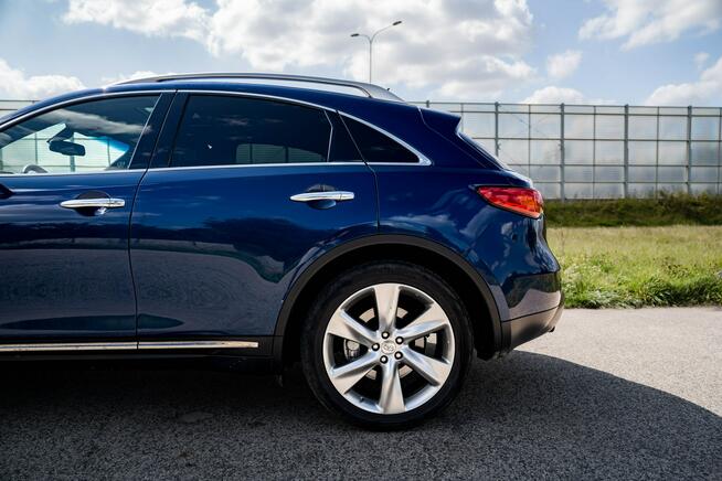 Infiniti QX70S 3.7 V6 AWD, Salon PL, Bezwypadkowy, Pierwszy wł. Warszawa - zdjęcie 12