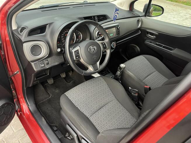 TOYOTA YARIS 1,33 BENZYNA Kamer cofania 137 km przebieg Sierpc - zdjęcie 7