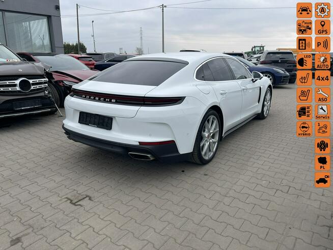 Porsche Panamera 4 Europa Plug IN 4x4 BOSE Pamięć Pneumatyka 470KM Gliwice - zdjęcie 1